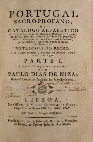 PORTUGAL SACRO-PROFANO,