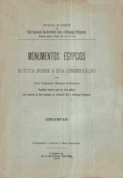 MONUMENTOS EGYPCIOS.