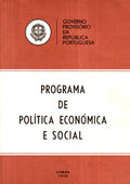 PROGRAMA DE POLÃTICA ECONÃ“MICA E SOCIAL.