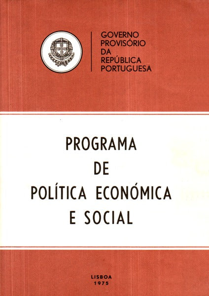 PROGRAMA DE POLÃTICA ECONÃ“MICA E SOCIAL.