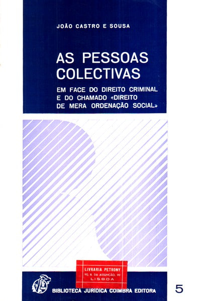 AS PESSOAS COLECTIVAS.