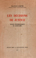 LES DÃ‰CISIONS DE JUSTICE.