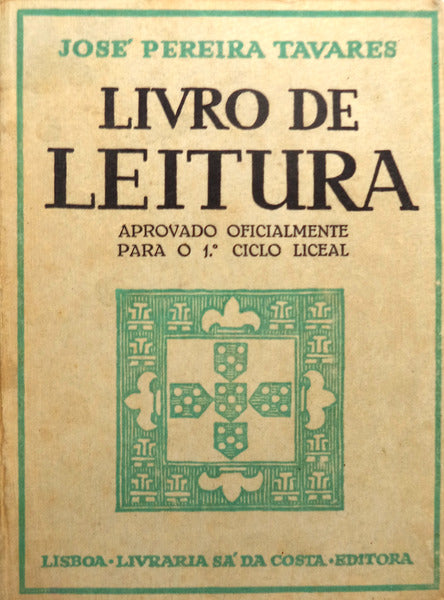LIVRO DE LEITURA. [14.Âª EDIÃ‡ÃƒO]