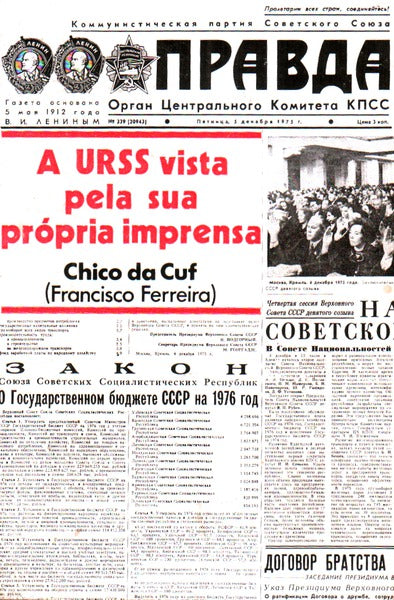 A URSS VISTA PELA SUA PRÃ“PRIA IMPRENSA.