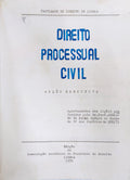 DIREITO PROCESSUAL CIVIL.