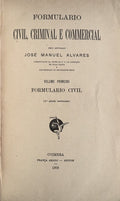 FORMULÃRIO CIVIL, CRIMINAL E COMMERCIAL.