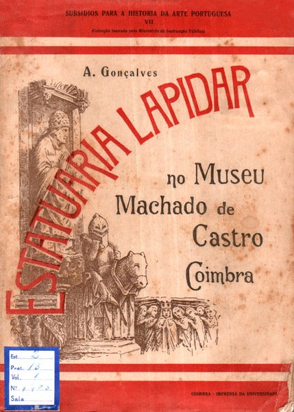 ESTATUÃRIA LAPIDAR NO MUSEU MACHADO DE CASTRO, COIMBRA.