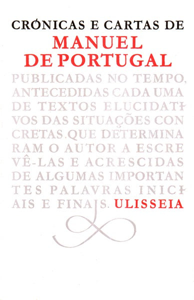 CRÃ“NICAS E CARTAS DE...