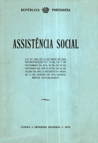 ASSISTÃŠNCIA SOCIAL.