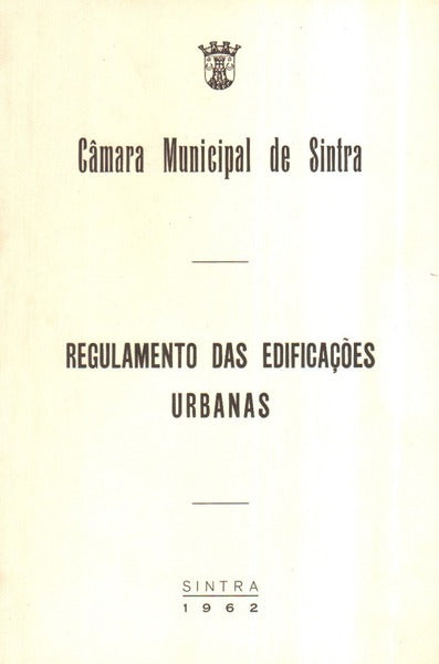 REGULAMENTO DAS EDIFICAÃ‡Ã•ES URBANAS.