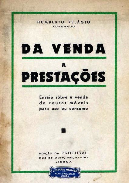 DA VENDA A PRESTAÃ‡Ã•ES.