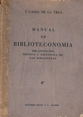 MANUAL DE BIBLIOTECONOMIA.