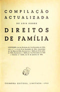 COMPILAÃ‡ÃƒO ACTUALIZADA DE LEIS SOBRE DIREITOS DE FAMÃLIA.