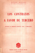 LOS CONTRATOS A FAVOR DE TERCERO.