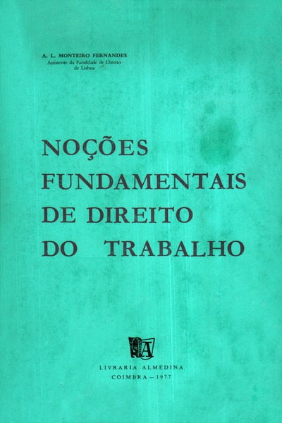 NOÃ‡Ã•ES FUNDAMENTAIS DE DIREITO DO TRABALHO.