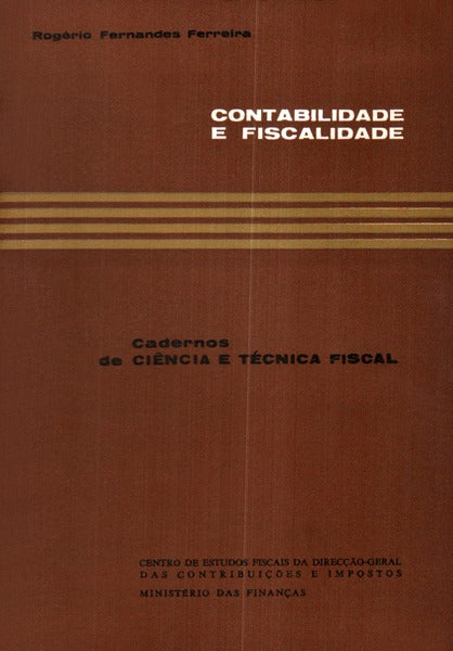 CONTABILIDADE E FISCALIDADE.