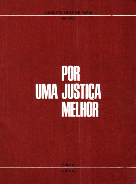POR UMA JUSTIÃ‡A MELHOR.