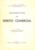 ELEMENTOS DE DIREITO COMERCIAL. [16.Âª EDIÃ‡ÃƒO]