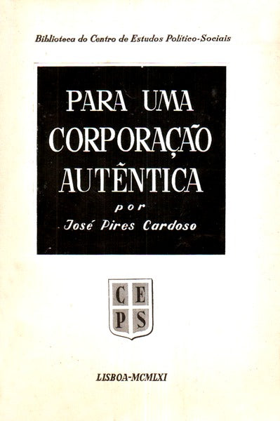 PARA UMA CORPORAÃ‡ÃƒO AUTÃŠNTICA.