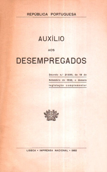 AUXÃLIO AOS DESEMPREGADOS.