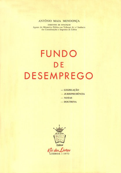 FUNDO DE DESEMPREGO.