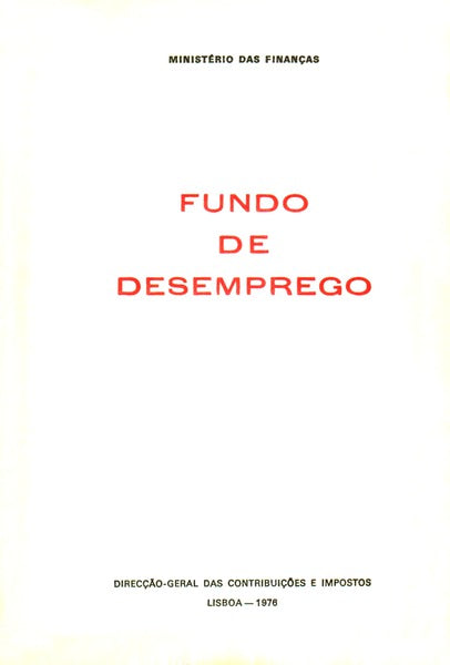 FUNDO DE DESEMPREGO.