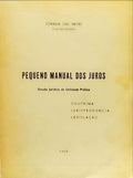 PEQUENO MANUAL DOS JUROS.