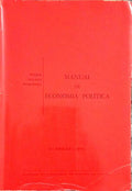 MANUAL DE ECONOMIA POLÃTICA. [2.Âª EDIÃ‡ÃƒO]