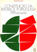 CONSTITUIÃ‡ÃƒO DA REPÃšBLICA PORTUGUESA 1976 (ANOTADA).