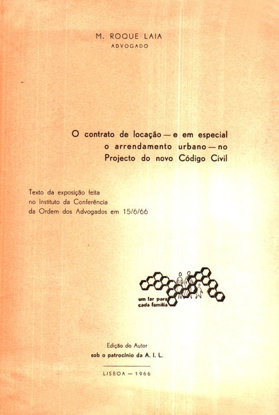 O CONTRATO DE LOCAÃ‡ÃƒO: E EM ESPECIAL O ARRENDAMENTO URBANO, NO PROJECTO DO NOVO CÃ“DIGO CIVIL.