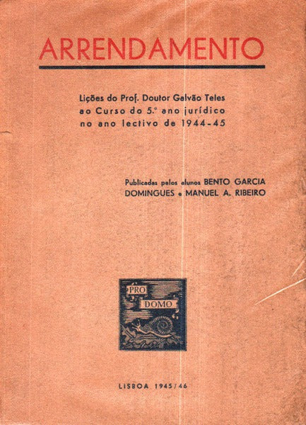 ARRENDAMENTO.