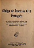 CÃ“DIGO DE PROCESSO CIVIL PORTUGUÃŠS. [6.Âª EDIÃ‡ÃƒO]
