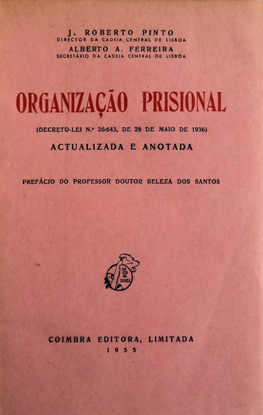 ORGANIZAÃ‡ÃƒO PRISIONAL.