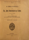 A OBRA POÃ‰TICA DO DR. JOSÃ‰ ANASTÃCIO DA CUNHA.