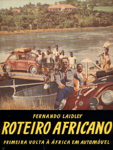 ROTEIRO AFRICANO. [2.Âª EDIÃ‡ÃƒO; 12.Âº MILHAR]
