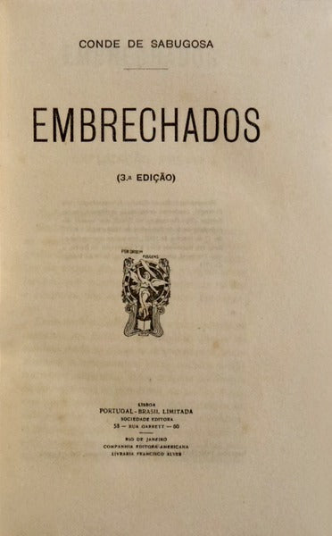 EMBRECHADOS. [3.Âª EdiÃ§Ã£o]