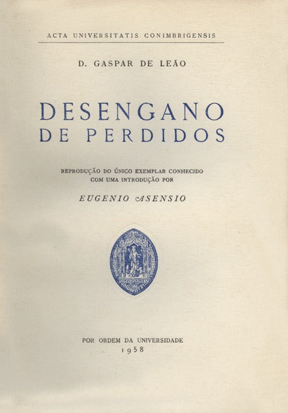 DESENGANO DE PERDIDOS.