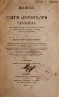 MANUAL DE DIREITO ADMINISTRATIVO PAROCHIAL.