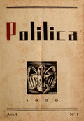 POLITICA. OrgÃ£o da Junta Escolar de Lisboa [de Coimbra e Porto] do Integralismo Lusitano.