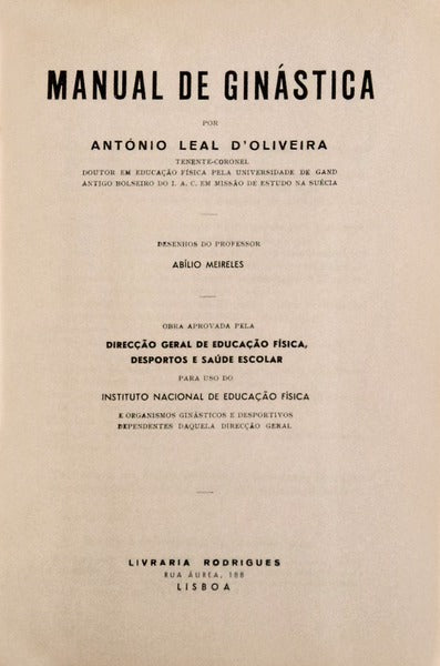 MANUAL DE GINÃSTICA.