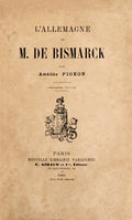 L'ALLEMAGNE DE BISMARCK.