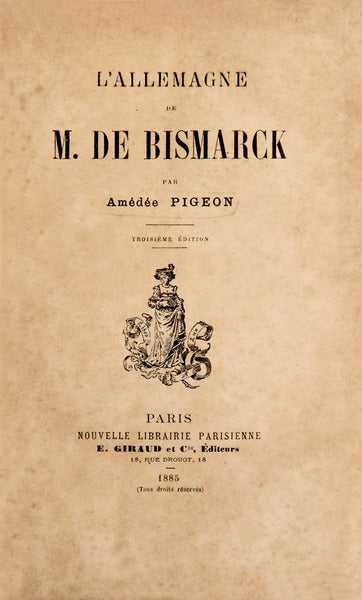 L'ALLEMAGNE DE BISMARCK.
