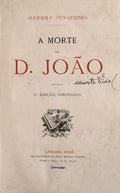 A MORTE DE D. JOÃƒO.