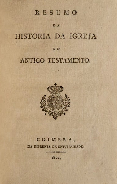 RESUMO DA HISTORIA DA IGREJA DO ANTIGO TESTAMENTO.