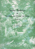 JARDIM BOTÃ‚NICO DA FACULDADE DE CIÃŠNCIAS DE LISBOA GUIA.