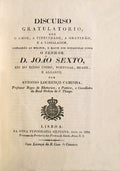 DISCURSO GRATULATORIO,