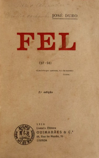 FEL (1898).