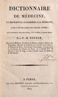 DICTIONNAIRE DE MÃ‰DECINE,