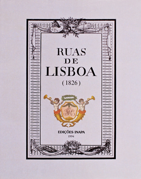 RUAS DE LISBOA (1826).
