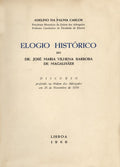 ELOGIO HISTÃ“RICO DO DR. JOSÃ‰ MARIA VILHENA BARBOSA DE MAGALHÃƒES.